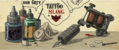 Словник тату-майстра - 200 слів зі сленгу майстра татуювання