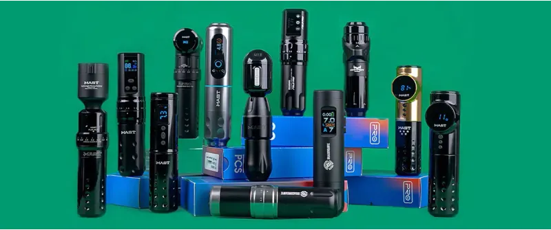 Тату-машинка для новачка — яку вибрати?