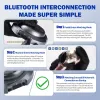 Бездротова педаль для тату-машинок Mast з функцією Bluetooth