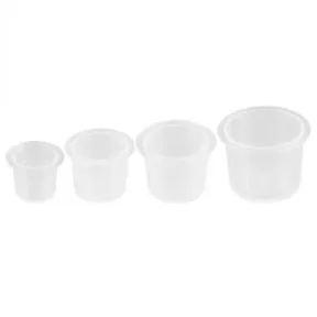 Ковпачки під фарбу (капси), прозорі