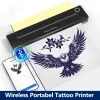 Принтер для тату бездротовий (android, ios)