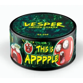 Крем-вазелин Vesper This is APPLE (яблоко)