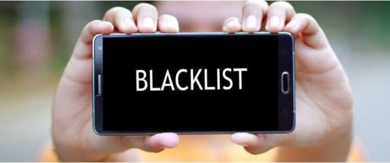 Чорний список клієнтів магазину